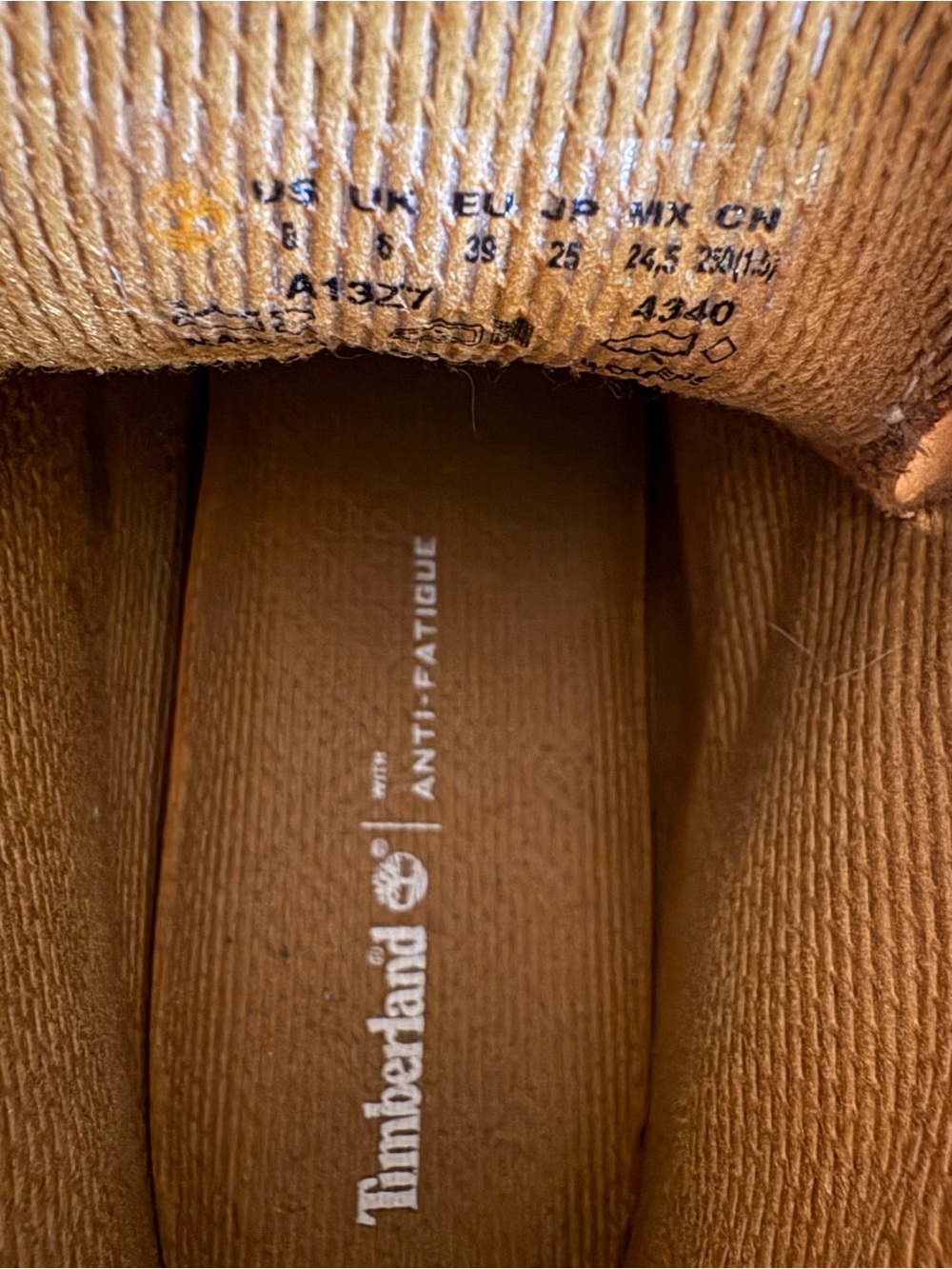 Timberland Nellie Waterproof Chukka Boot in Wheat Nubuck Lace-Up Ankle Boots (8) - Picture 11 of 11